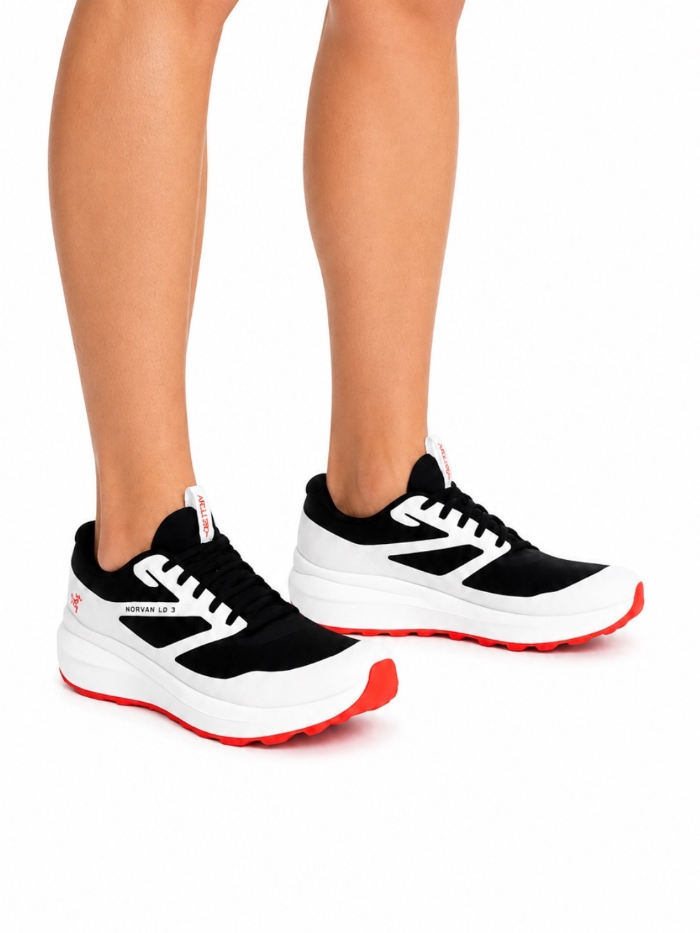 Arc’teryx Norvan LD 3 Trail Running Shoes Black/White Women’s 7.5 EU 39⅓ EUC!